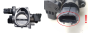 Kaasuläpän venttiili Chrysler 04591563AB 04861036AB