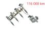 Polttoainepumppu ja suuttimet JB3Q9K546AA HG9Q9B395AB 2.0 TDCI BLFB Ford