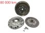 Kytkin+vauhtipyörä sarja 302054176R 123108013R Renault Master 3 2.3 DCI