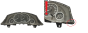 Kierroslukumittari Opel Meriva 13173381XT 110080162026 47767