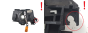 Ilmatyynyn liukurenka Renault Clio 2 7700419913C Lucas 32