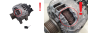 Laturi 8V21-10300-AB TG12C038 Valeo Ford 1.6 TDCI