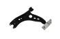 Tukivarsi Vasen 1K0407151BC 44071057601 VW Audi Skoda Vika