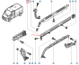 Ovenohjain Uusi Alkuperäinen 7639000Q0E 8200841769 Renault Nissan
