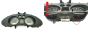 Kierroslukumittari Seat Ibiza W06L0920801 110080104009A 48420