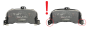 Nopeusmittari Fiat Panda 46801545 503000360300 58540