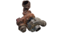 Turboahdin 53149707010 KKK K14-116.325 1.9 TD Citroen Peugeot 1070