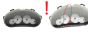 Kierroslukumittari Peugeot 206 9648836680 49373