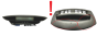 Kierroslukumittari Citroen C4 P96613462ZD 53889