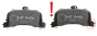 Nopeusmittari Fiat Panda 5550004601 04 58645