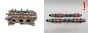 Sylinterikansi 1642R-12 110417920R 0.9 TCE H4B Dacia Renault