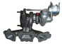 Turboahdin Clio IV Captur Megane Scenic 1.2 TCe 144107423R