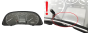 Kierroslukumittari Peugeot 307 9660470680 49823