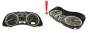 Nopeusmittari Peugeot 307 9636708880 E 05 50542