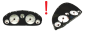 Nopeusmittari Peugeot 407 9658138580 59130