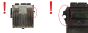 Ohjausyksikkö 8200619409 8200399038 R0410B034C Renault TRW Delphi 3034
