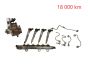 Polttoainepumppu ja suuttimet 0445010099 0445115022 Bosch 2.0 dci Renault