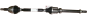 Vetoakseli Oikea Renault Talisman 391008457R Qplus