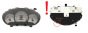 Nopeusmittari Hyundai Atos 94004-02060 9400402060 57849