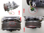 Ilmastoinnin Kompressori 9651911180 Sanden SD6C12 1350F Citroen Peugeot