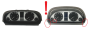 Nopeusmittari Mercedes B W245 1031098110 1031098101 RHD