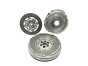 Kaksoismassavauhtipyörä + kytkin 0532X4 9813672180 Citroen Peugeot 1.6 THP