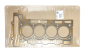 Kannentiiviste Alkuperäinen Citroen Peugeot C3 308 1.4-1.6 VTI THP 0209EW