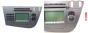 Radio-CD-soitin Seat Leon 1P1035152 N87 7645671366 Blaupunkt LHD
