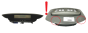 Kierroslukumittari Citroen C4 96572391ZD 58294