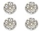 Alumiinivanteet Renault Clio IV 6.5Jx16 CH4-40 4x100 403000554R Uusi Alkuperäinen