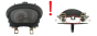 Nopeusmittari Licznik Fiat Seicento 735262299 56256