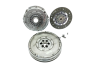 Kaksoismassavauhtipyörä + kytkin Uusi 9806761080 9813754380 Sachs Citroen Peugeot 1.2