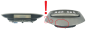 Kierroslukumittari Citroen C4 96572391ZD 55329