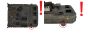 Ohjausyksikkö BSI F02-00 S118085200J 9652474480 PSA Siemens 1468