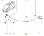 Lukitusvaijeri Etu Alkuperäinen Master 3 Movano NV400 6562000Q0D
