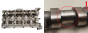 Sylinterikansi BMW 754261302 754032203 4.8 16V