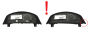 Nopeusmittari Opel Vectra C 09180286WR 110080123016 58149