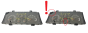 Kierroslukumittari Renault Clio 1 7700809036 E 57258