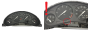 Kierroslukumittari Opel Corsa B 88481709 90534402 54477