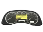 Kierroslukumittari Peugeot 307 9636708780 E 05 Sagem RHD