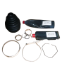 Vetoakselin suojus Alkuperäinen Citroen Peugeot 4007 3293E6