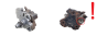 Ruiskutuspumppu Bosch A6400700701 0445010120 2.0 CDI Mercedes 77