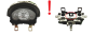 Nopeusmittari Fiat Seicento 6062680210A 59658