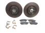 Jarrulevyt KPL Etu 402069828R 8660002095 Renault Koleos 30000km
