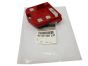 Päätteen puristin + Akumulatora Alkuperäinen Renault Laguna 2 Espace 4 8200528330