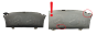 Kierroslukumittari Citroen ZX 9618510780 48237