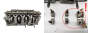 Sylinterikansi 110428257R 110413019R 1.5 dCi Renault Mercedes