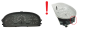 Nopeusmittari Renault Megane 1 Scenic 1 7700839640 51185