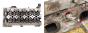 Sylinterikansi Fiat Opel 55206388 1.3 JTD CDTI 5