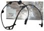 ABS Anturi Vasen Taka Alkuperäinen Citroen Peugeot C-CROS 4007 1606297480
